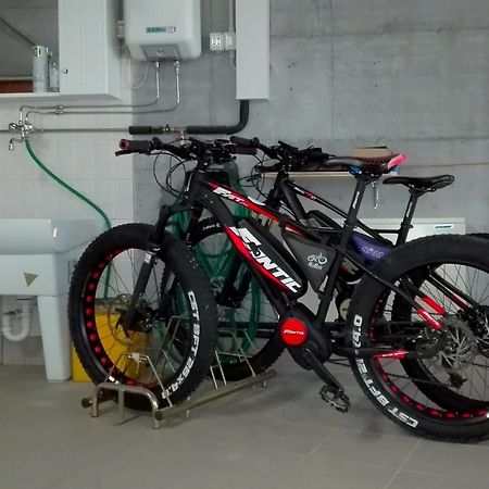 Aparthotel Residenza Domino Selva di Cadore Exteriér fotografie