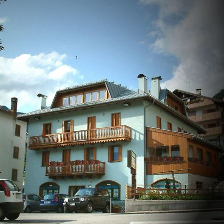 Aparthotel Residenza Domino Selva di Cadore Exteriér fotografie