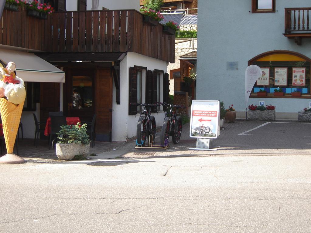 Aparthotel Residenza Domino Selva di Cadore Exteriér fotografie