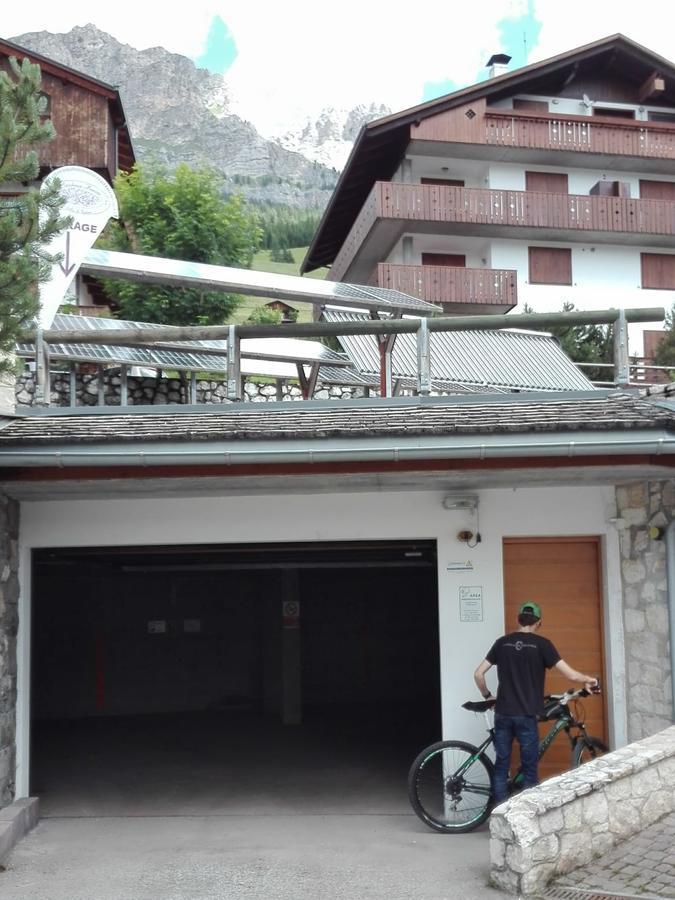 Aparthotel Residenza Domino Selva di Cadore Exteriér fotografie