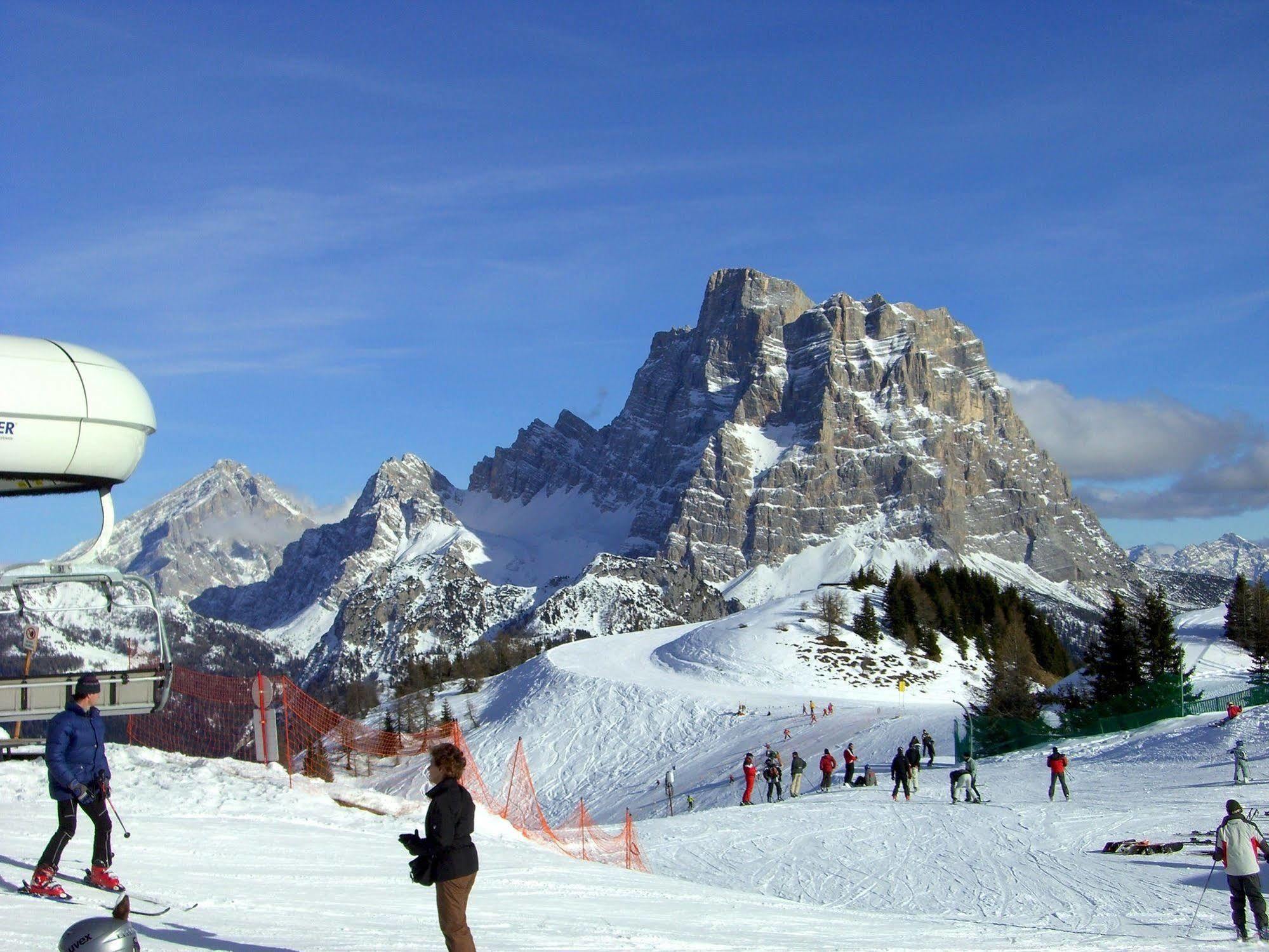Aparthotel Residenza Domino Selva di Cadore Exteriér fotografie